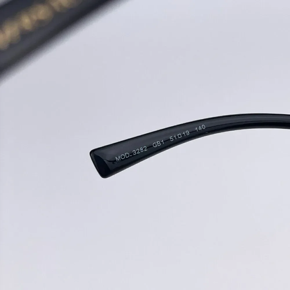 SALE! NEW Versace VE3282 GB1 Black Cat Eye Women Eyeglasses